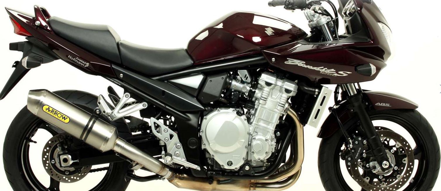 Ligne d'échappement ARROW Race-Tech pour Suzuki 650 Bandit (07-13) 1250 Bandit (07-16)