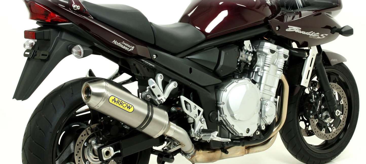 Ligne d'échappement ARROW Race-Tech pour Suzuki 650 Bandit (07-13) 1250 Bandit (07-16)