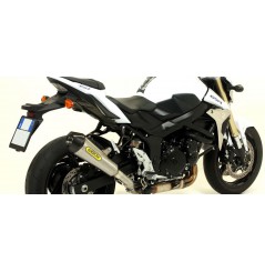 Ligne ARROW X-Kone pour GSR750 (11-16)