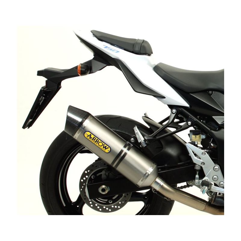 Silencieux ARROW Race-Tech pour GSR 750 (11-16) Silencieux ARROW Race-Tech pour GSR 750 (11-16)