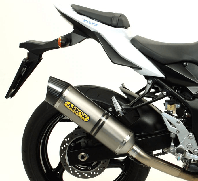 Ligne d'Échappement ARROW Race-Tech pour GSR 750 (11-16)