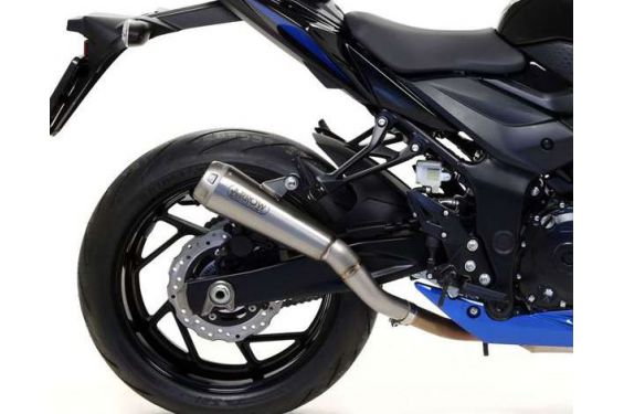 Ligne d'échappement ARROW Pro-Race pour GSXS-S 750 (17-20) Ligne d'échappement ARROW Pro-Race pour GSXS-S 750 (17-20)