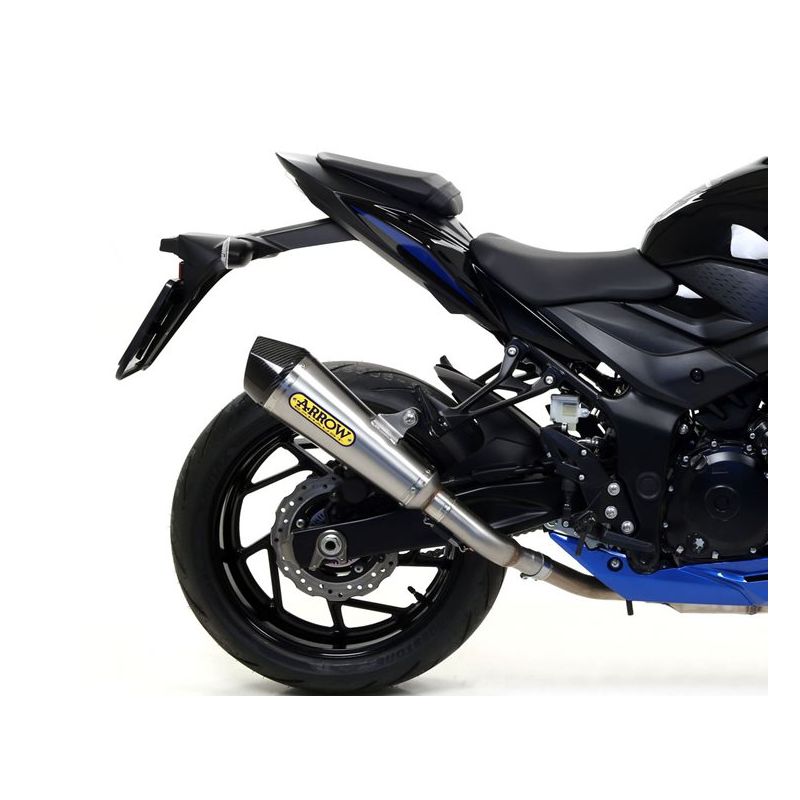 Ligne d'échappement ARROW X-Kone pour GSX-S 750 (17-20) Ligne d'échappement ARROW X-Kone pour GSX-S 750 (17-20)