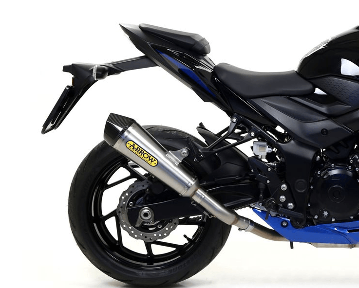 Ligne d'échappement ARROW X-Kone pour GSX-S 750 (17-20)