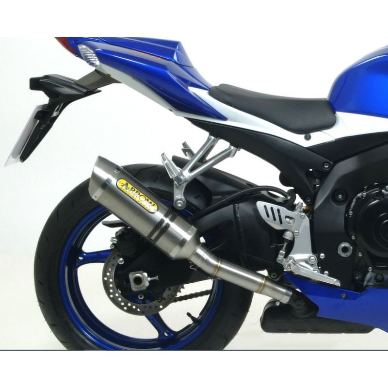 Silencieux ARROW Thunder pour GSX-R 750 ie (08-10) Silencieux ARROW Thunder pour GSX-R 750 ie (08-10)