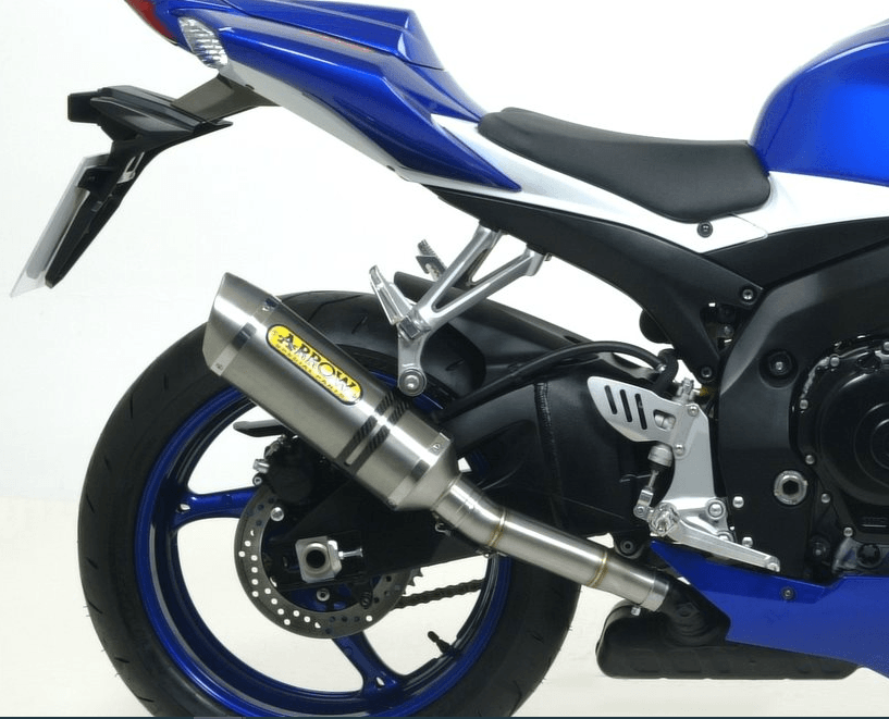 Silencieux ARROW Thunder pour GSX-R 750 ie (08-10)