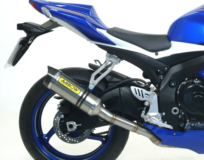 Pot d'échappement ARROW Thunder pour GSX-R 750 ie (08-10)