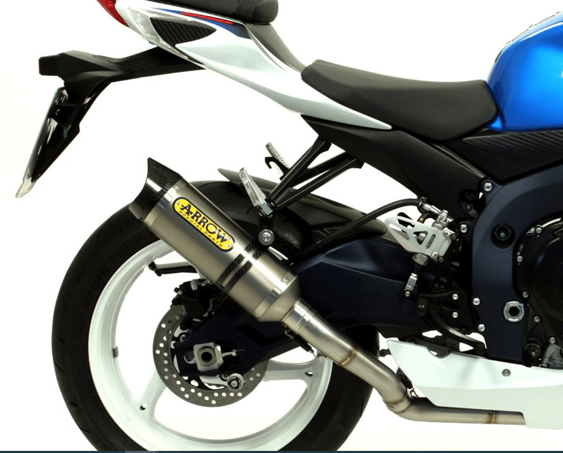 Ligne d'échappement ARROW Thunder pour GSX-R 750 IE (11-16)