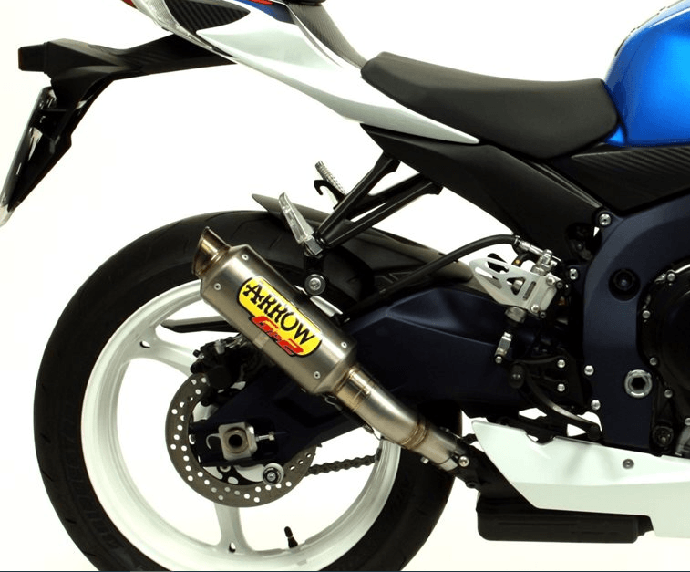 Silencieux ARROW GP2 pour GSX-R 750 ie (11-16)