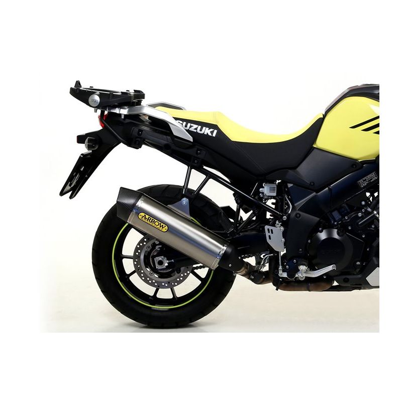 Silencieux ARROW Sonora pour V-Strom 1000 (17-20) Silencieux ARROW Sonora pour V-Strom 1000 (17-20)