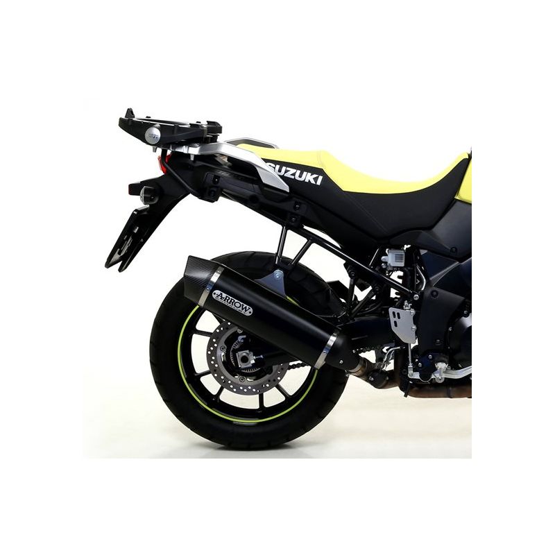 Silencieux ARROW Sonora pour V-Strom 1000 (17-20) Silencieux ARROW Sonora pour V-Strom 1000 (17-20)