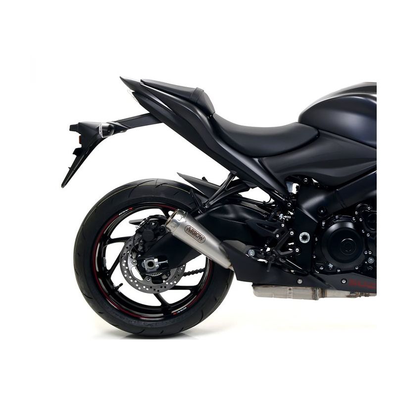 Ligne ARROW Pro-Race pour GSX-S 1000 (15-16) et GSX-S 1000 (17-20) Ligne ARROW Pro-Race pour GSX-S 1000 (15-16) et GSX-S 1000 (17-20)