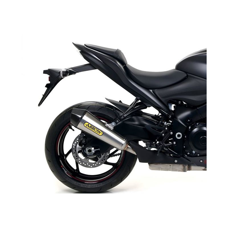 Ligne ARROW X-Kone pour GSX-S 1000 (15-16) et GSX-S 1000 (17-20) Ligne ARROW X-Kone pour GSX-S 1000 (15-16) et GSX-S 1000 (17-20)