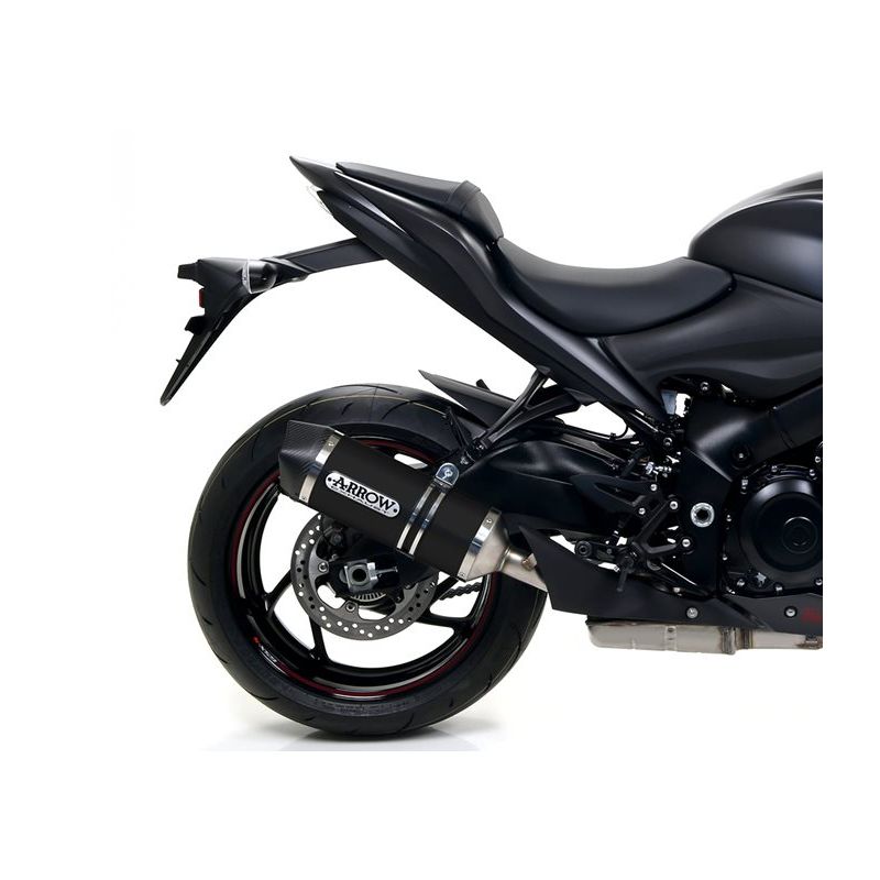 Ligne ARROW Race-Tech pour GSX-S 1000 (15-16) et GSX-S 1000 (17-20) Ligne ARROW Race-Tech pour GSX-S 1000 (15-16) et GSX-S 1000 (17-20)