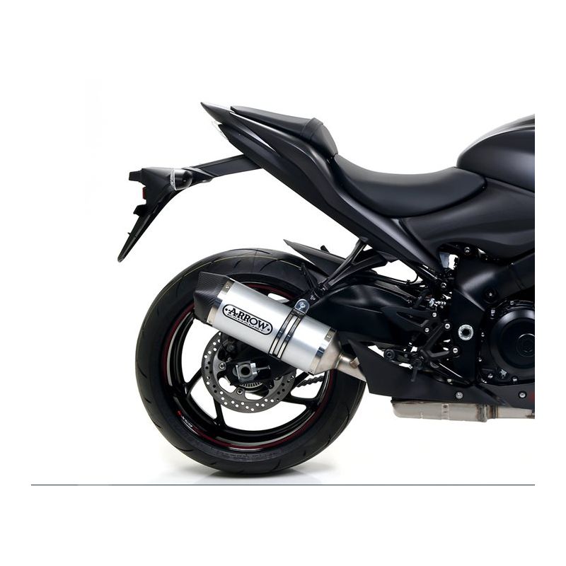 Ligne ARROW Race-Tech pour GSX-S 1000 (15-16) et GSX-S 1000 (17-20) Ligne ARROW Race-Tech pour GSX-S 1000 (15-16) et GSX-S 1000 (17-20)