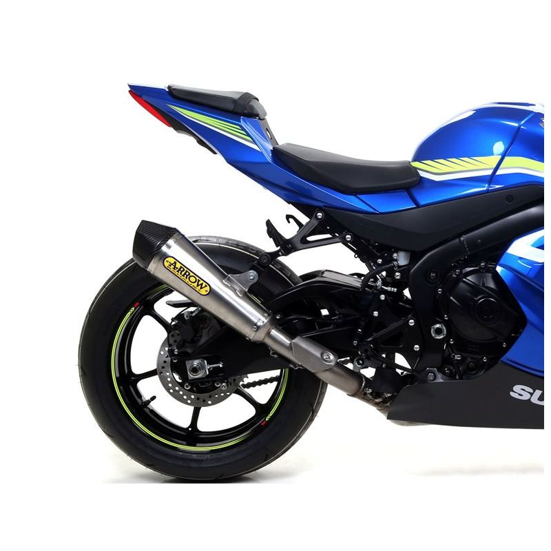 Ligne Complète Compétition "EVO" ARROW Race-Tech pour GSX-R 1000 / 1000 R (17-20) Ligne Complète Compétition "EVO" ARROW Race-Tech pour GSX-R 1000 / 1000 R (17-20)