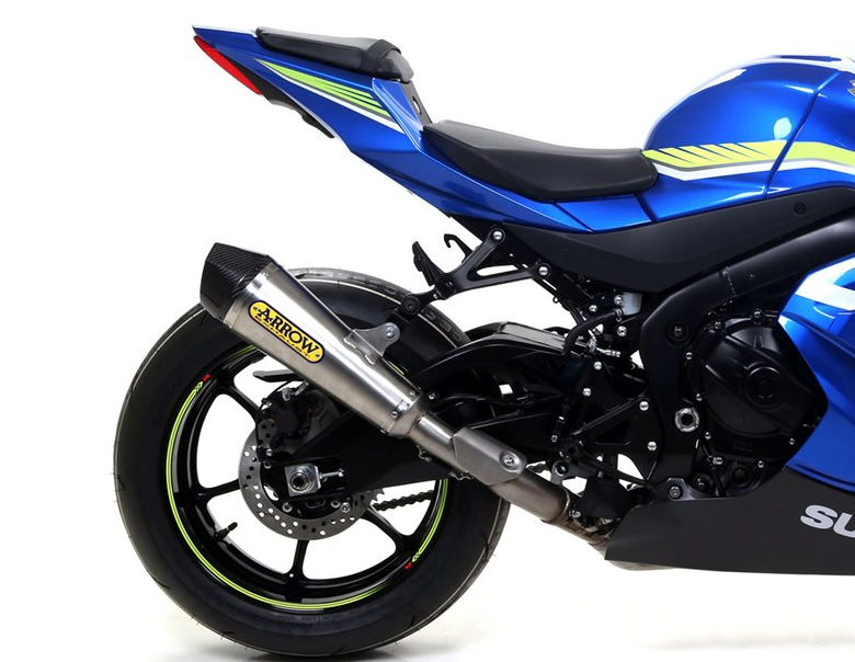 Ligne Complète Compétition ARROW Race-Tech pour GSX-R 1000 / 1000 R (17-20)