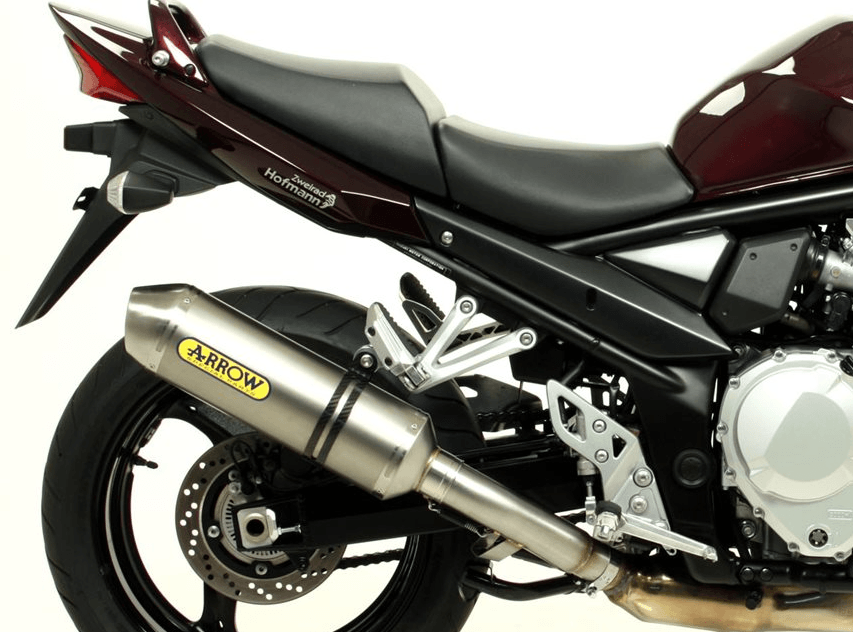 Silencieux ARROW Race-Tech pour Bandit 1250 / 1250 S (07-16) et GSX 1250 FA (10-16)
