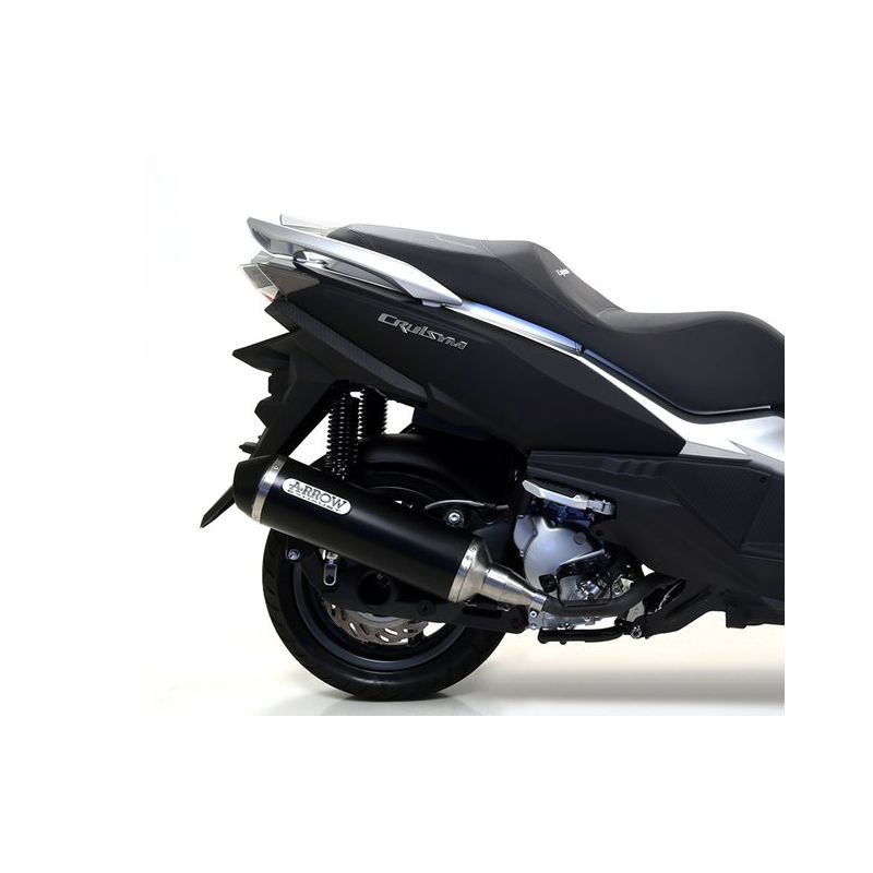 Silencieux ARROW Urban pour CuiSym 300 (17-20) Silencieux ARROW Urban pour CuiSym 300 (17-20)