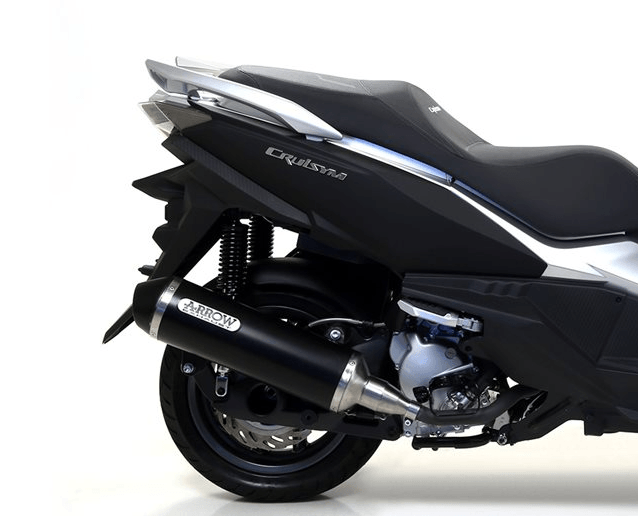 Silencieux ARROW Urban pour CuiSym 300 (17-20)