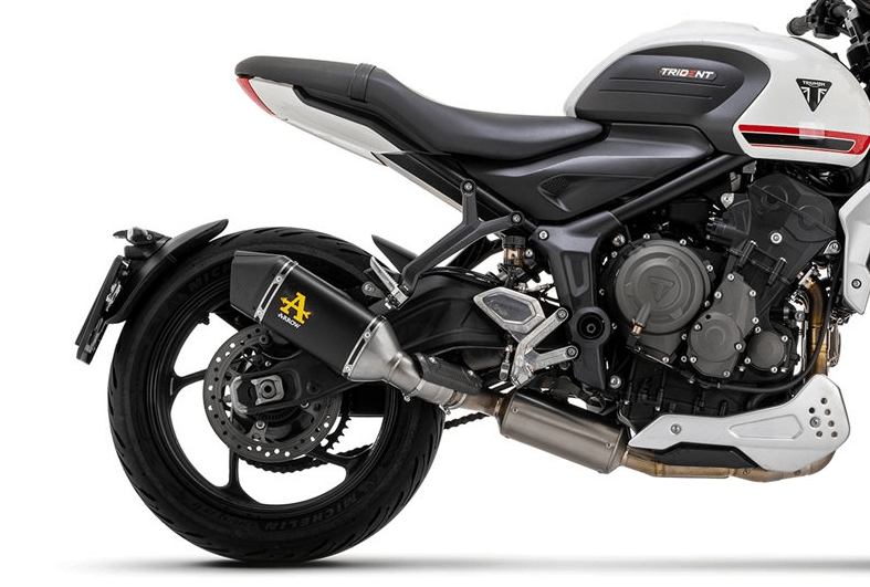 Ligne d'Échappement Homologuée ARROW Veloce pour Trident 660 (21-25)
