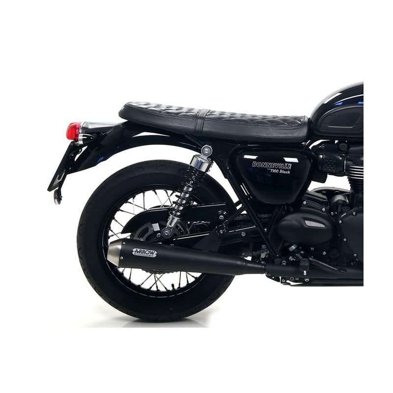 Silencieux ARROW Pro-Racing pour Bonneville T100 (17-20) et T120 (16-19) Silencieux ARROW Pro-Racing pour Bonneville T100 (17-20) et T120 (16-19)