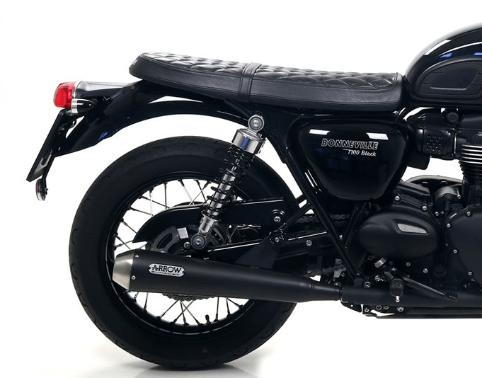 Silencieux ARROW Pro-Racing pour Bonneville T100 (17-20) et T120 (16-19)