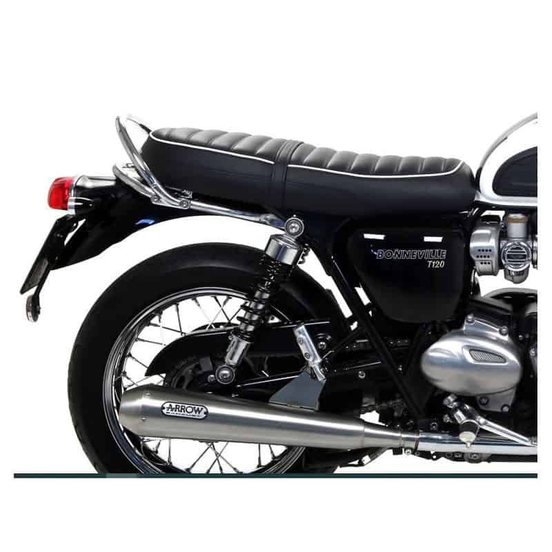 Silencieux ARROW Pro-Racing pour Bonneville T100 (17-20) et T120 (16-19) Silencieux ARROW Pro-Racing pour Bonneville T100 (17-20) et T120 (16-19)