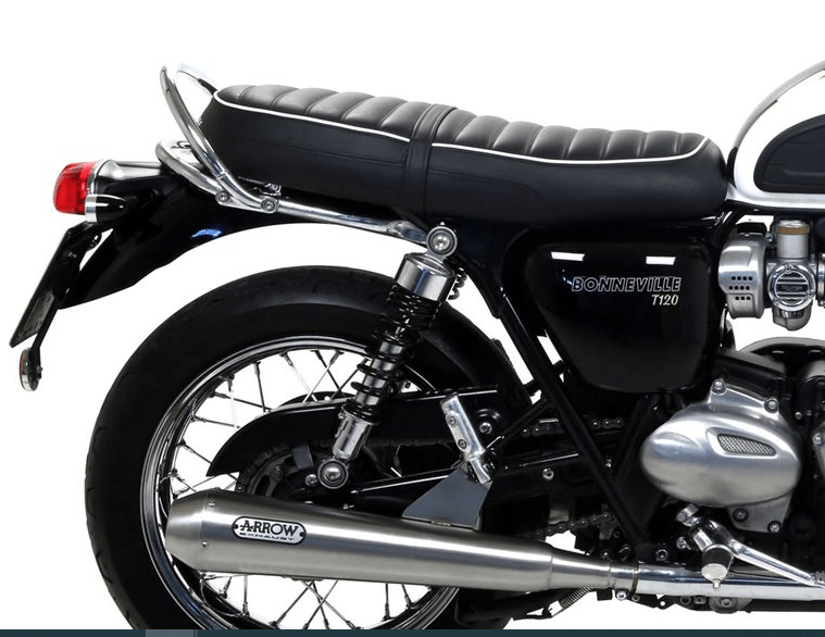 Silencieux ARROW Pro-Racing pour Bonneville T100 (17-20) et T120 (16-19)