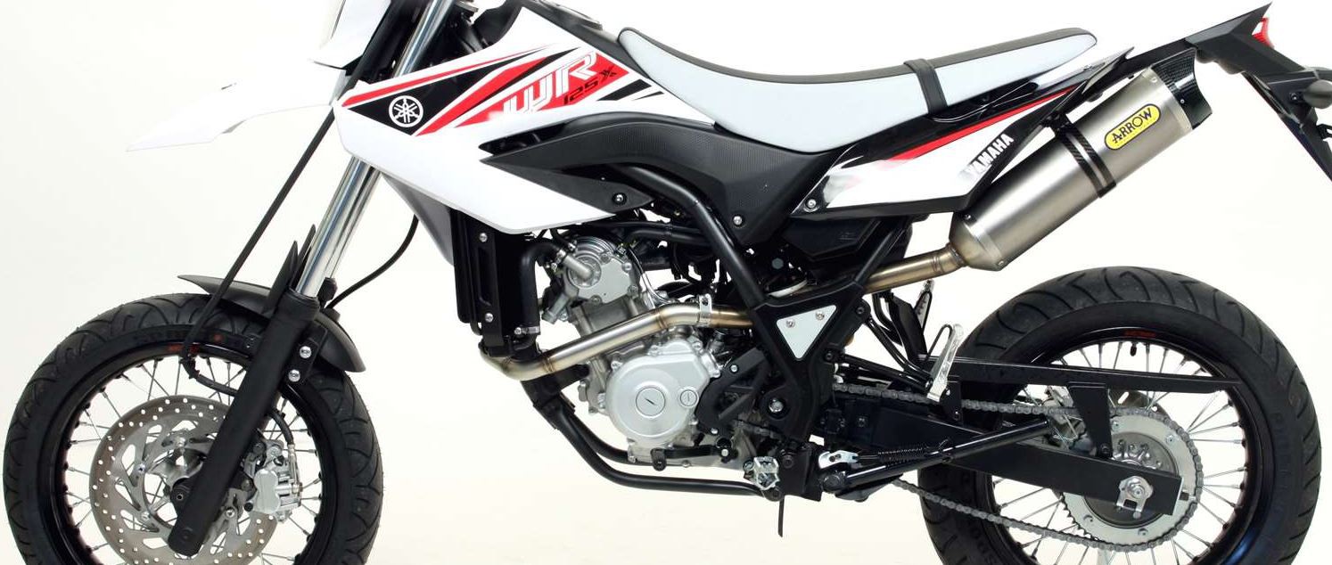 Ligne d'échappement ARROW Street Thunder pour WR125 R et X (09-16)