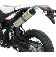 Ligne d'échappement ARROW Street Thunder pour WR125 R et X (09-16)