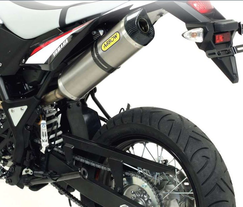 Ligne d'échappement ARROW Street Thunder pour WR125 R et X (09-16)