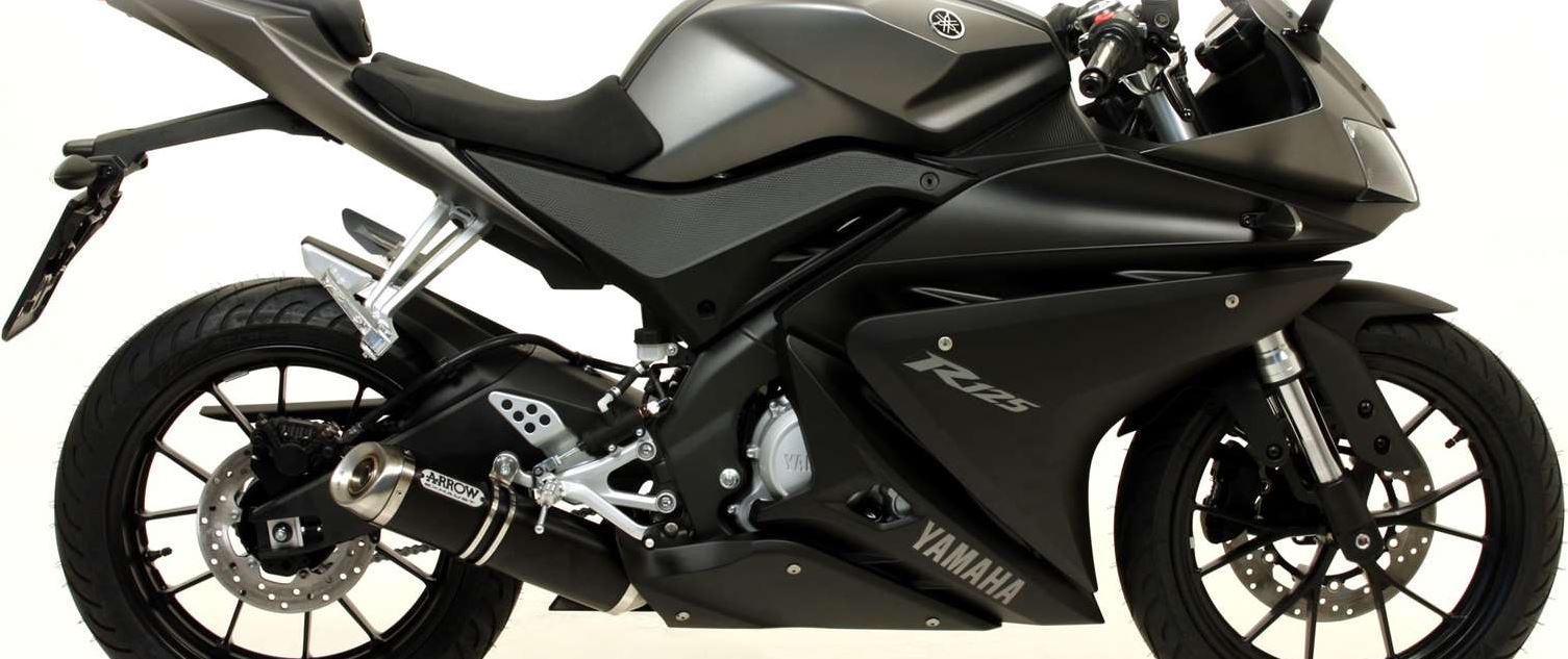 Ligne ARROW Street Thunder pour YZF-R 125 (14-16)