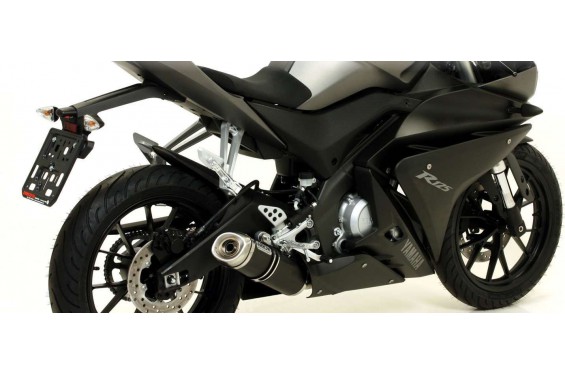 Ligne ARROW Street Thunder pour YZF-R 125 (14-16) Ligne ARROW Street Thunder pour YZF-R 125 (14-16)
