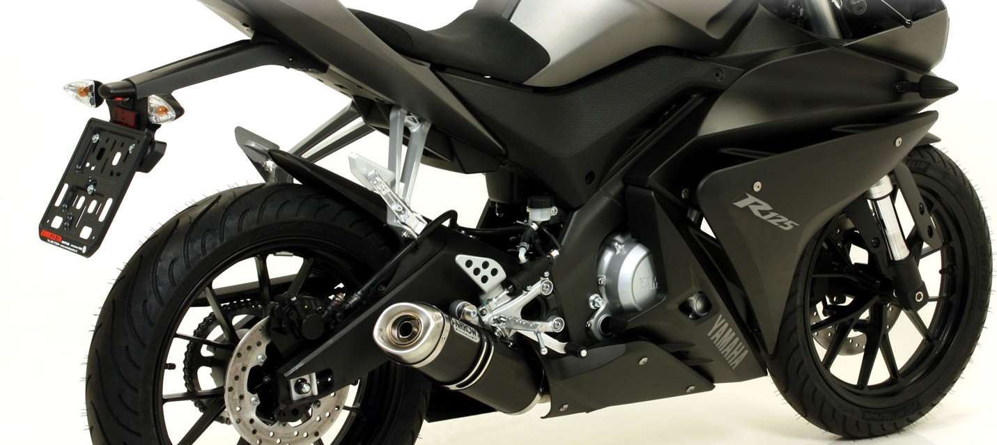 Ligne ARROW Street Thunder pour YZF-R 125 (14-16)