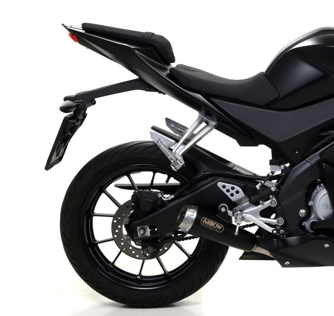 Ligne d'échappement ARROW Thunder pour YZF-R 125 (17-18)