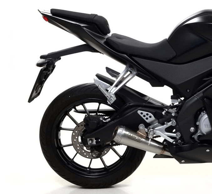 Ligne d'échappement ARROW Thunder pour YZF-R 125 (17-18)