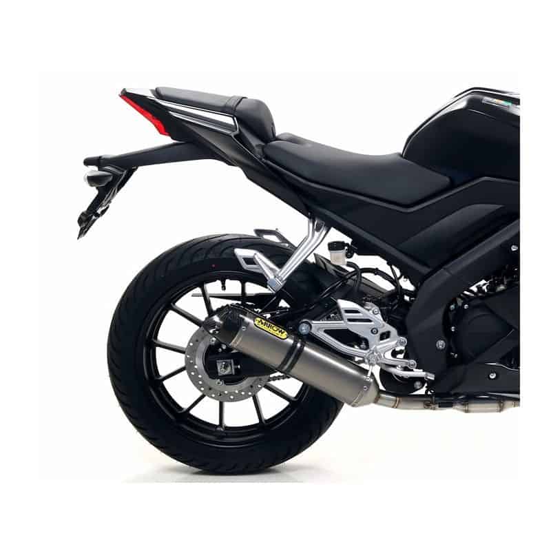 Silencieux ARROW Thunder pour YZF-R 125 (19-20) Silencieux ARROW Thunder pour YZF-R 125 (19-20)