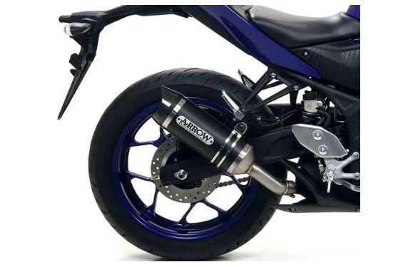 Ligne d'échappement ARROW Street Thunder pour Yamaha YZF-R3 (19-20) Ligne d'échappement ARROW Street Thunder pour Yamaha YZF-R3 (19-20)