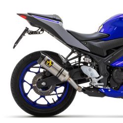 Silencieux ARROW Thunder pour YZF R3 (21-23)