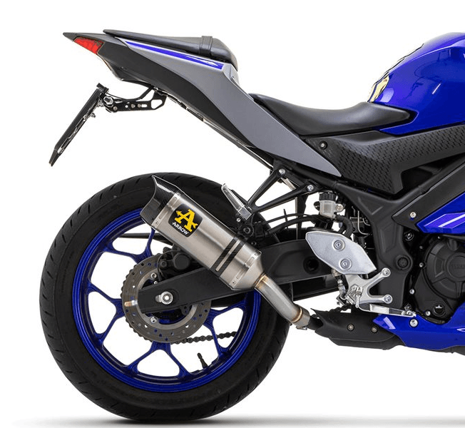 Silencieux ARROW Thunder pour YZF R3 (21-23)