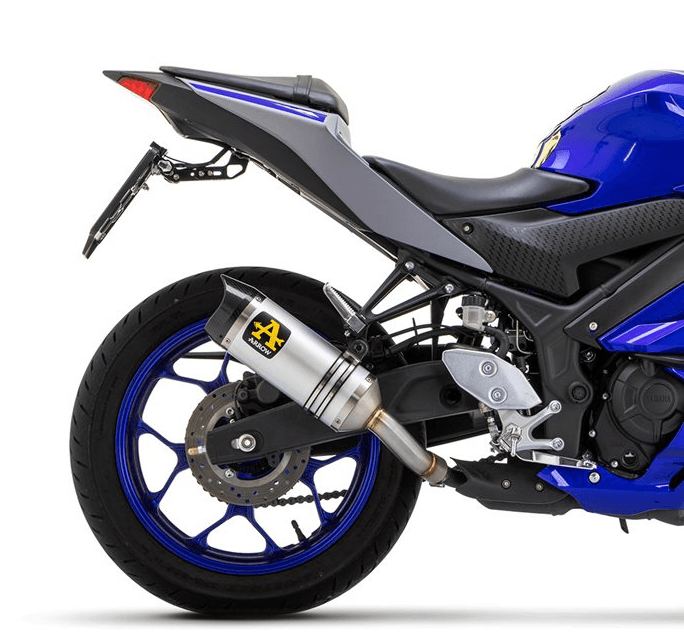 Silencieux ARROW Thunder pour YZF R3 (21-23)