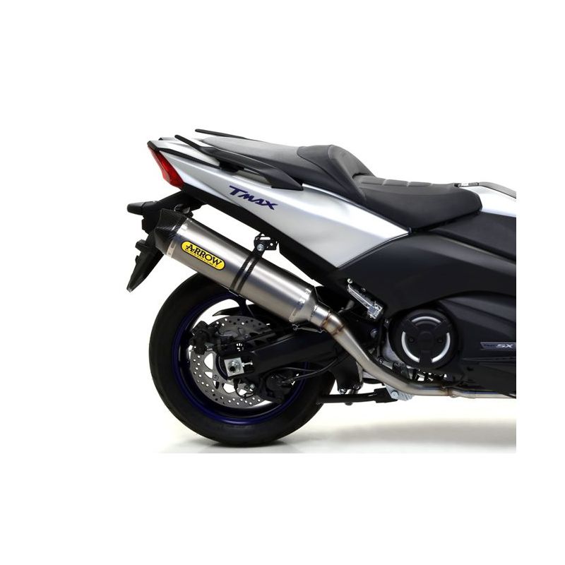 Silencieux ARROW Indy-Race pour TMAX 530 (17-19) et TMAX 560 (20-21) Silencieux ARROW Indy-Race pour TMAX 530 (17-19) et TMAX 560 (20-21)