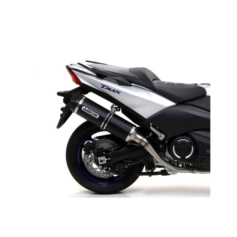 Silencieux ARROW Indy-Race pour TMAX 530 (17-19) et TMAX 560 (20-21) Silencieux ARROW Indy-Race pour TMAX 530 (17-19) et TMAX 560 (20-21)
