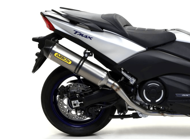 Ligne d'Échappement ARROW Race-Tech pour TMAX 530 (17-19) et TMAX 560 (20-21)