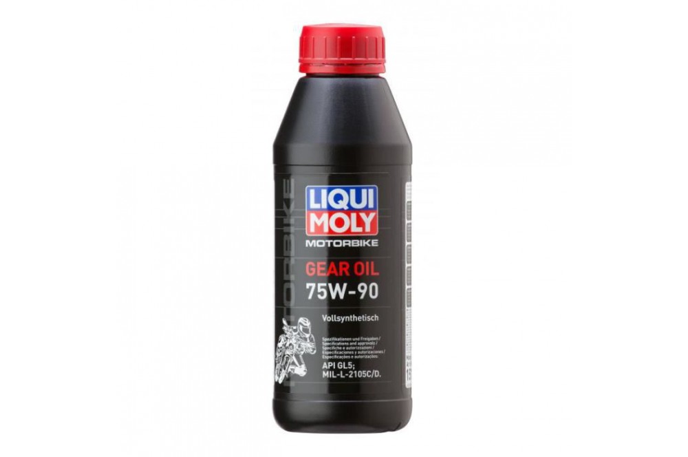Huile de Boite LIQUI MOLY Motorbike GEAR OIL SAE 75 W90 100 Synth 0