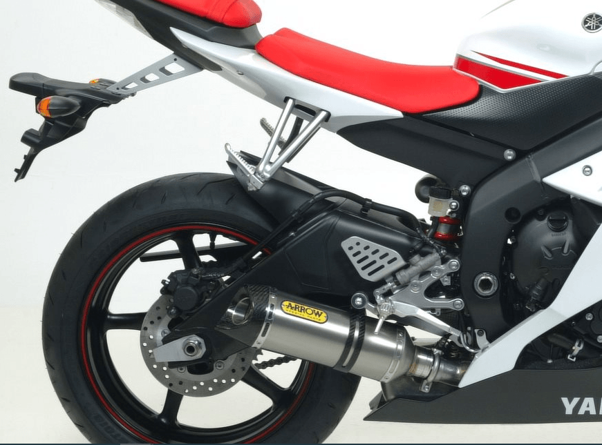 Silencieux ARROW Thunder pour Yamaha YZF R6 (12-16)