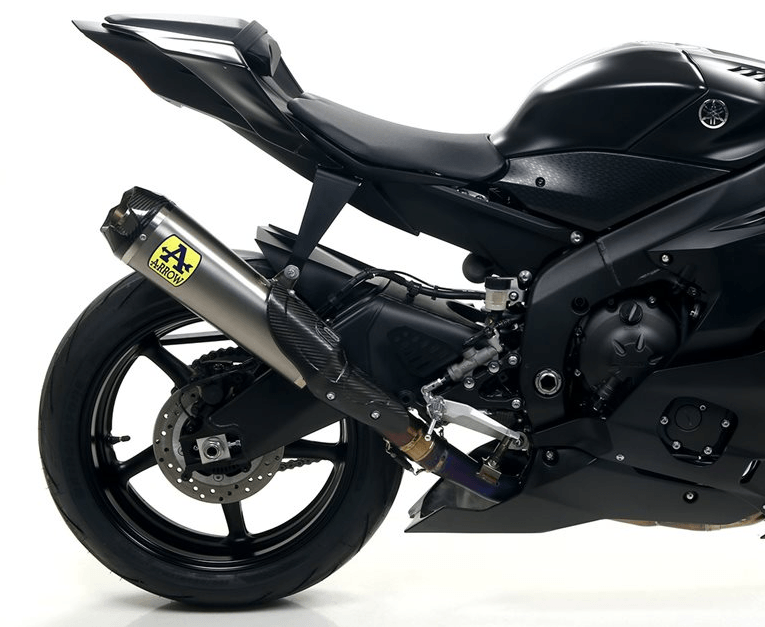 Ligne d'Échappement EVO 2 ARROW Works pour Yamaha YZF R6 (17-21)