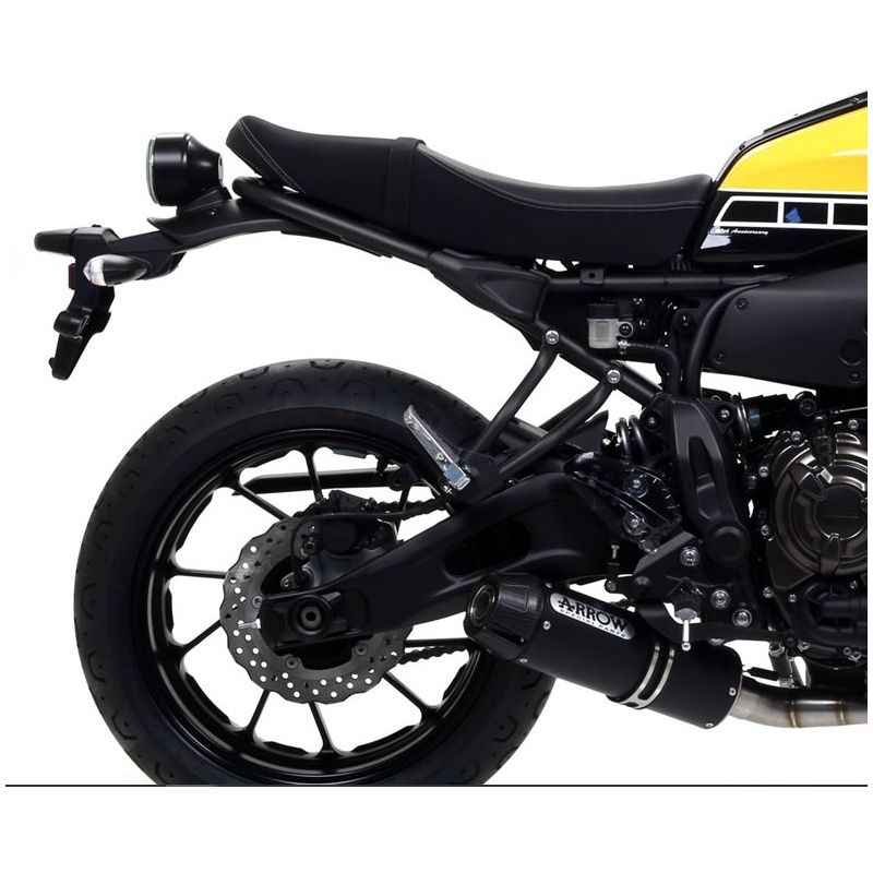 Ligne d'Échappement ARROW Rebel pour Yamaha XSR 700 (16-20) Ligne d'Échappement ARROW Rebel pour Yamaha XSR 700 (16-20)