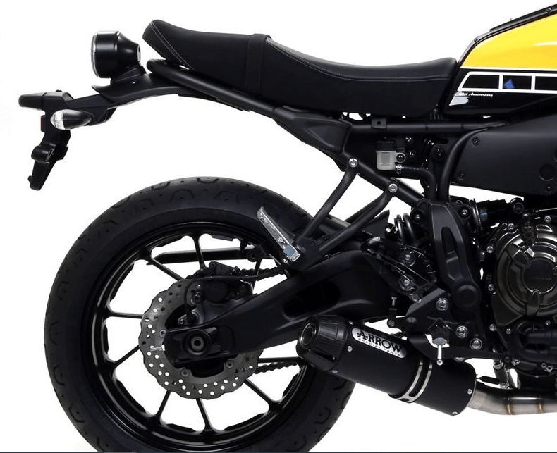 Ligne d'Échappement ARROW Rebel pour Yamaha XSR 700 (16-20)